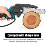 6" Mini Electric Chainsaw