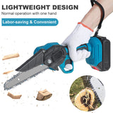 6" Mini Electric Chainsaw