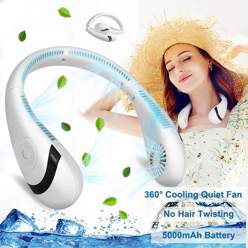 Portable Neck Fan