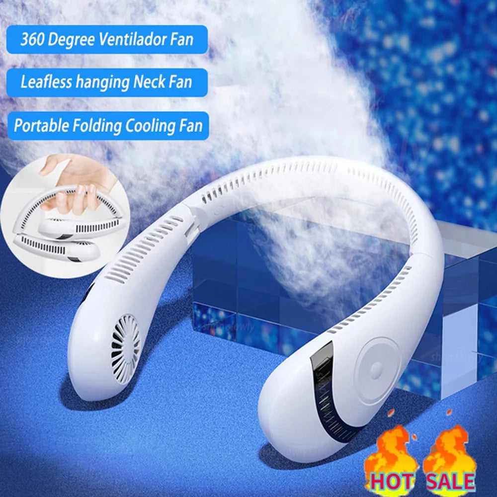 Portable Neck Fan