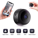 Mini WIFI Wireless 1080p Camera