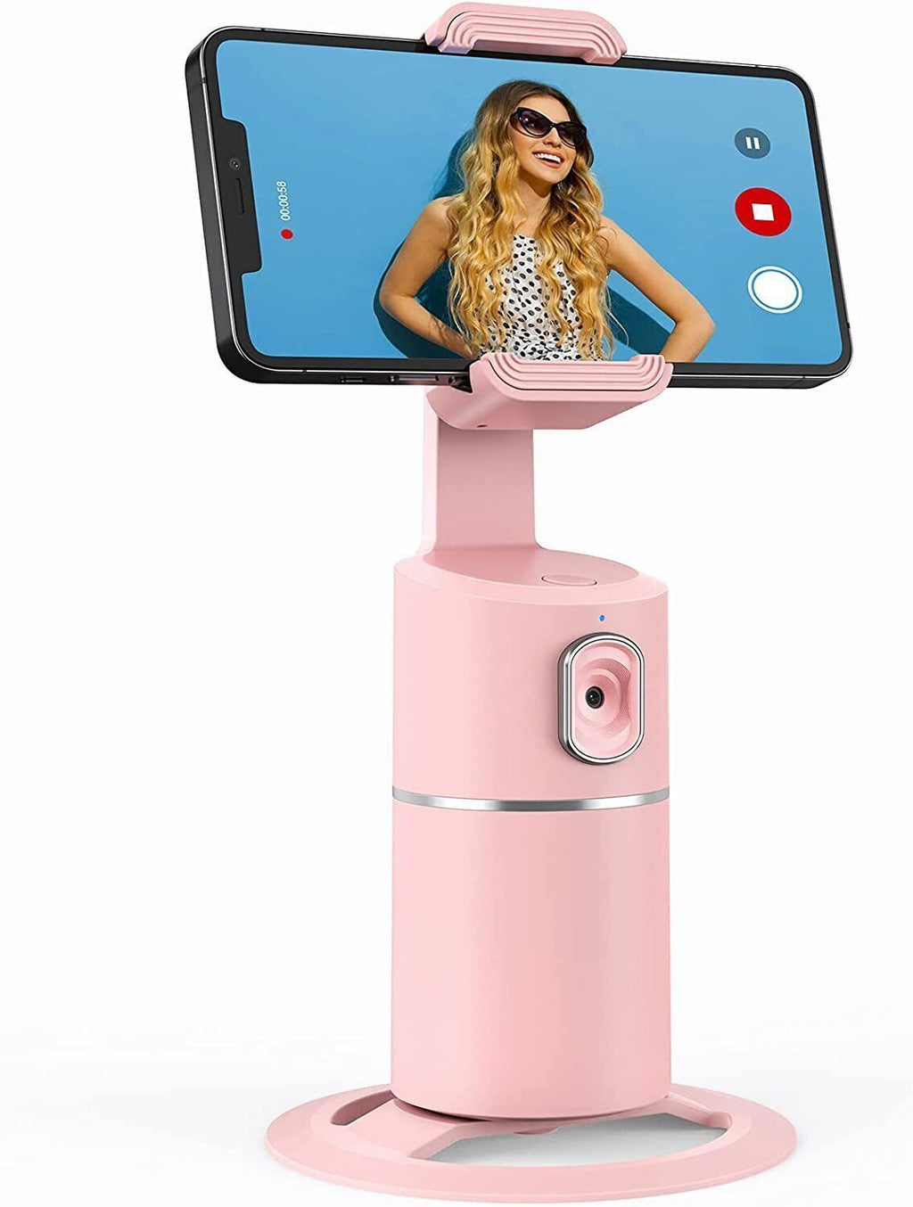 Auto-tracking Phone Holder