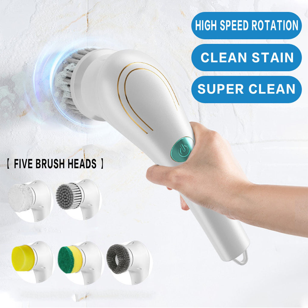 Electric Power Scrubber