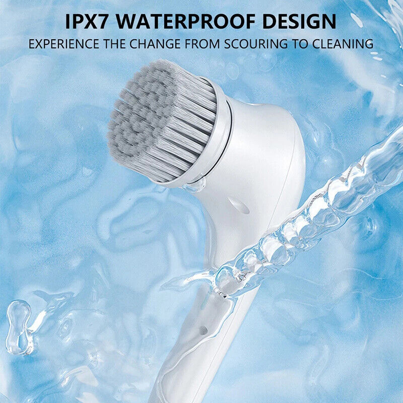 Electric Power Scrubber