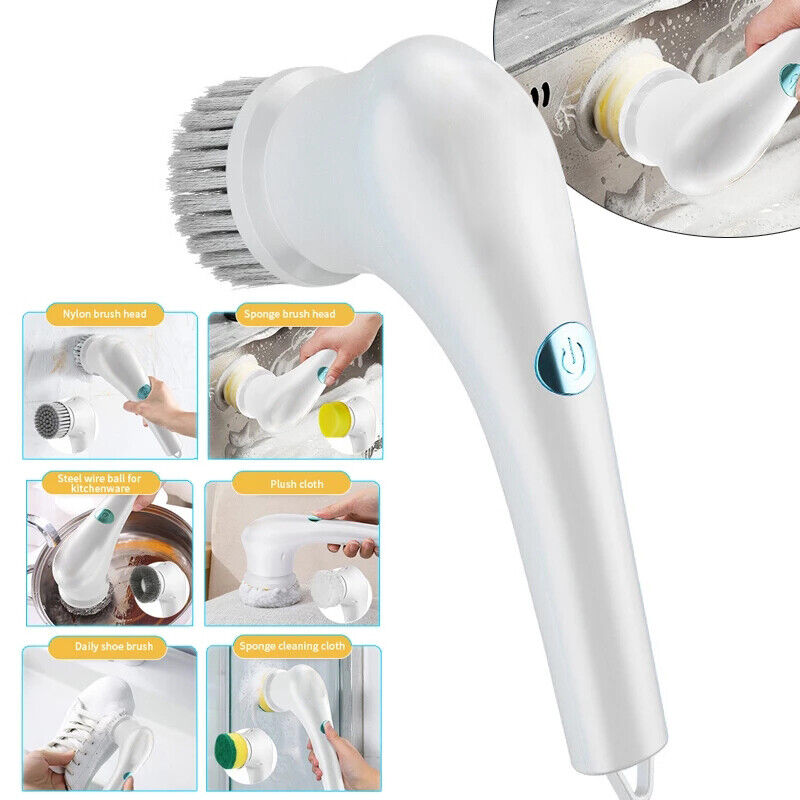 Electric Power Scrubber