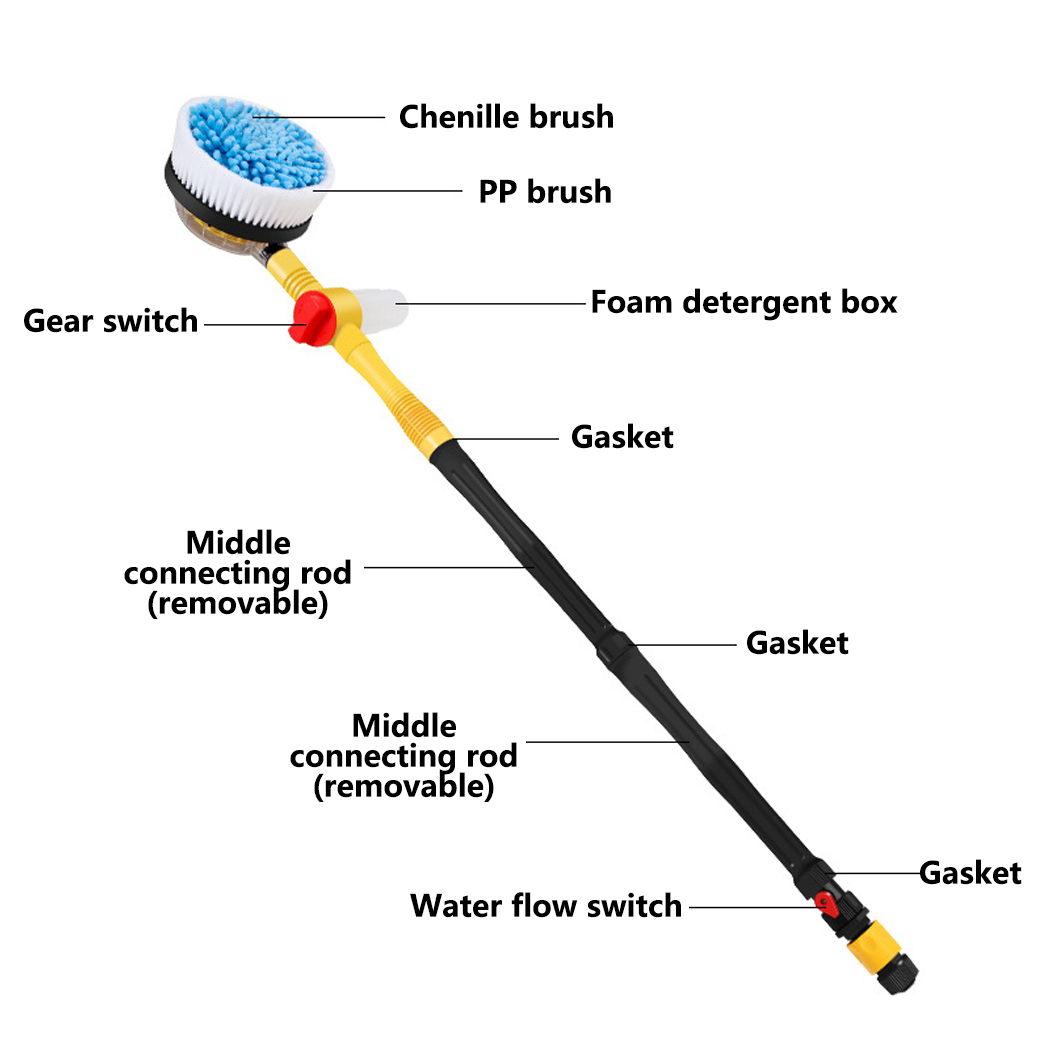Auto Spinning Car Mop