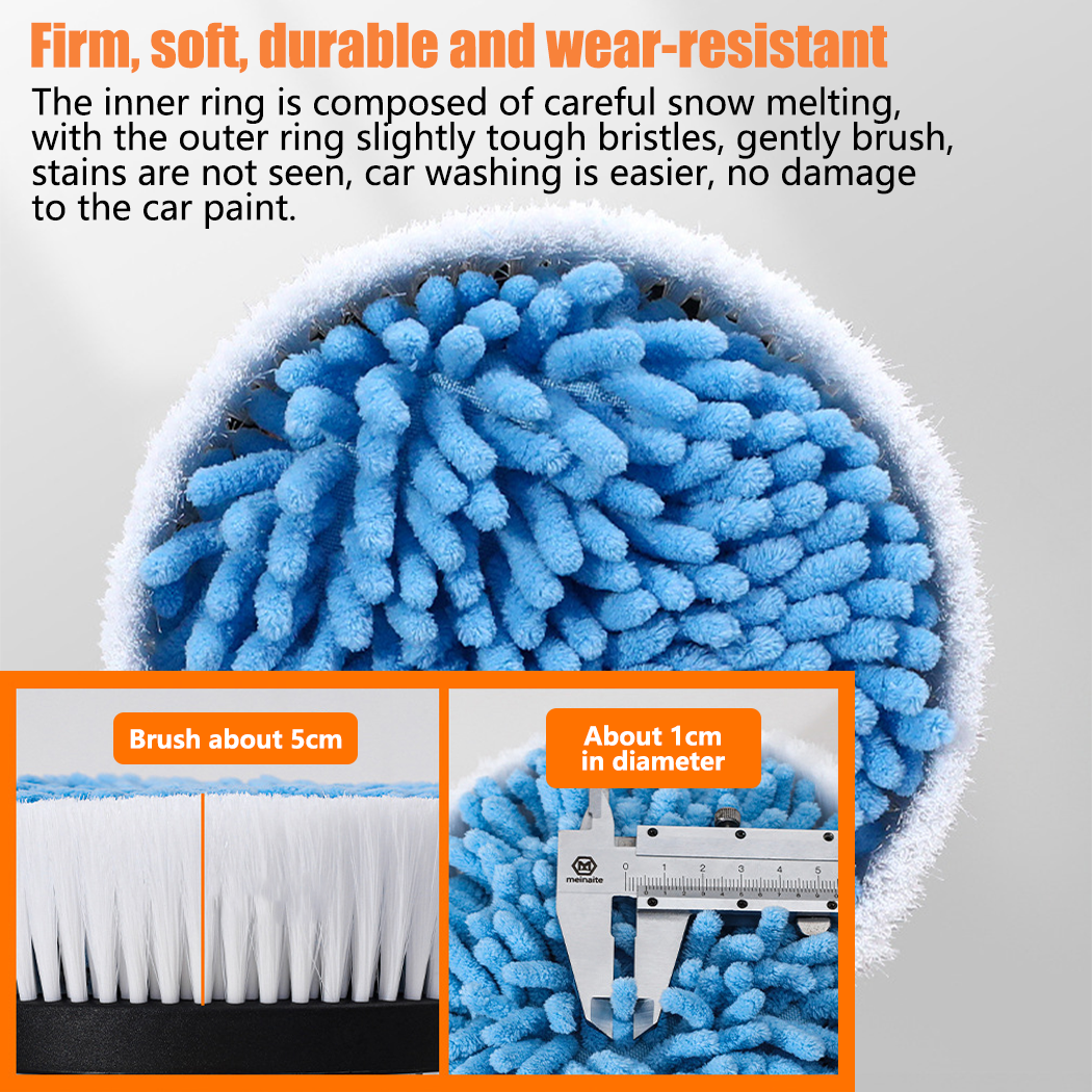 Auto Spinning Car Mop