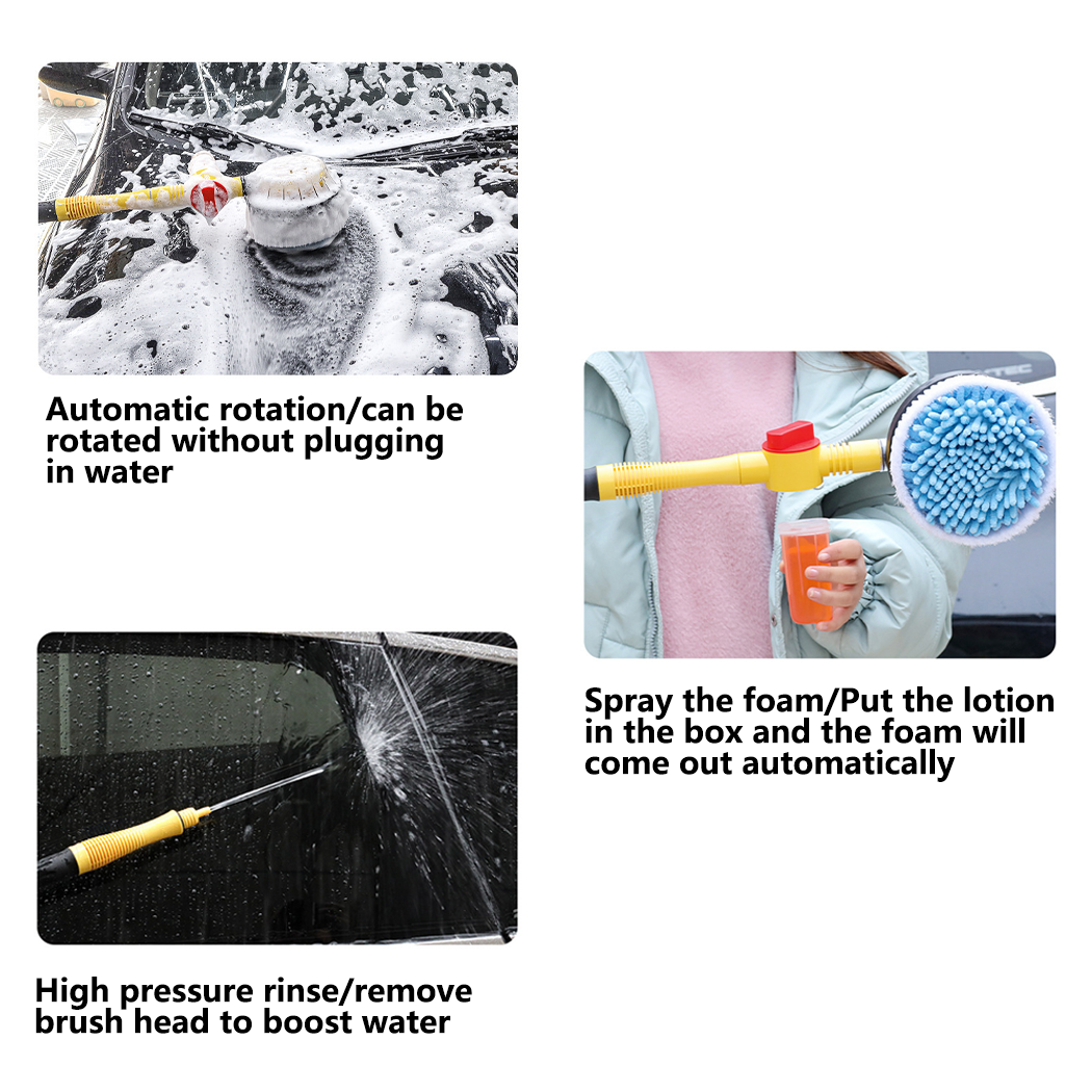 Auto Spinning Car Mop