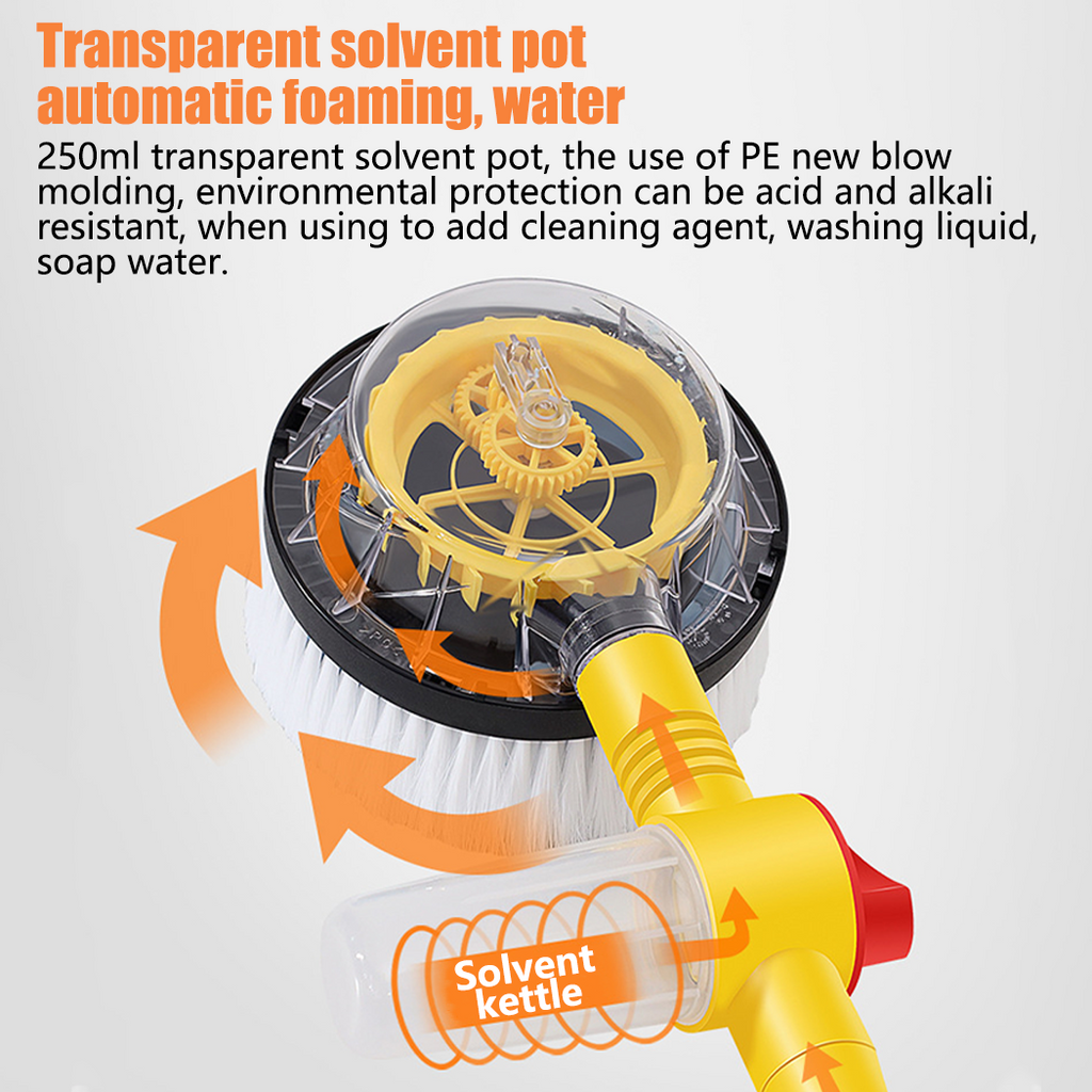 Auto Spinning Car Mop