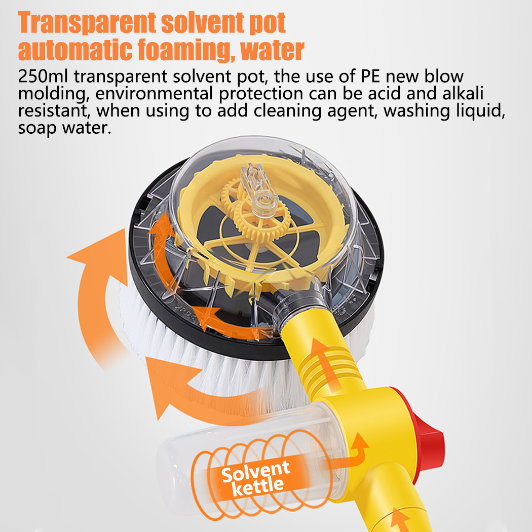 Auto Spinning Car Mop