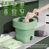 Portable 11L Washing Machine