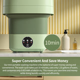 Portable 11L Washing Machine