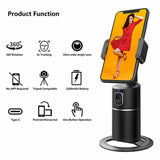 Auto-tracking Phone Holder