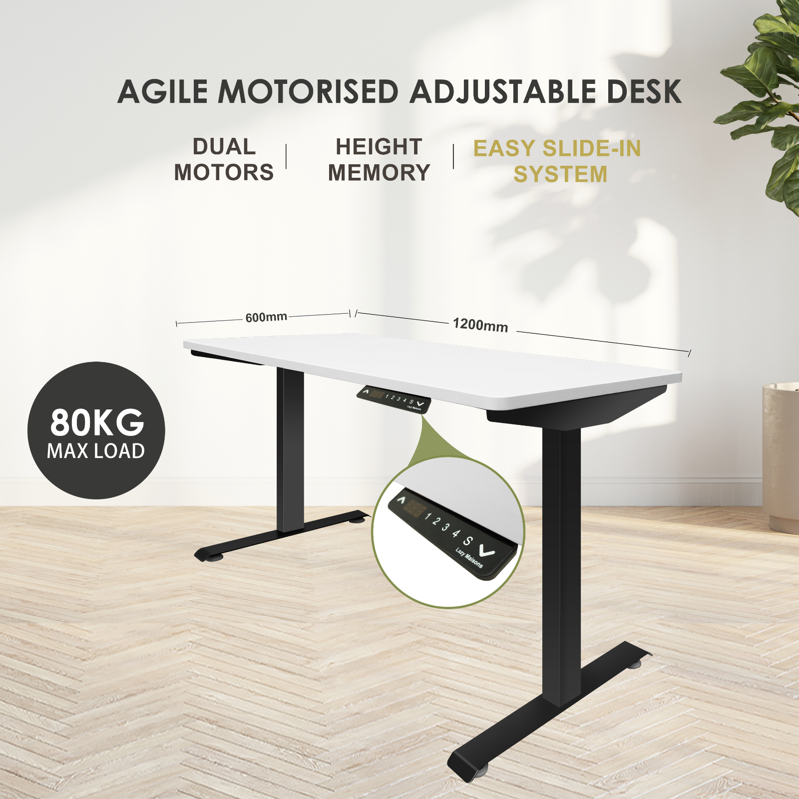 Electric Adjustable Desk