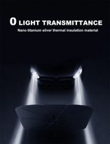 Foldable Car Sun Shade