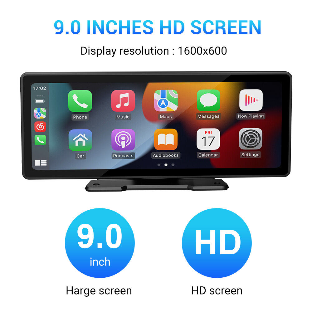 9" Universal Car Screen