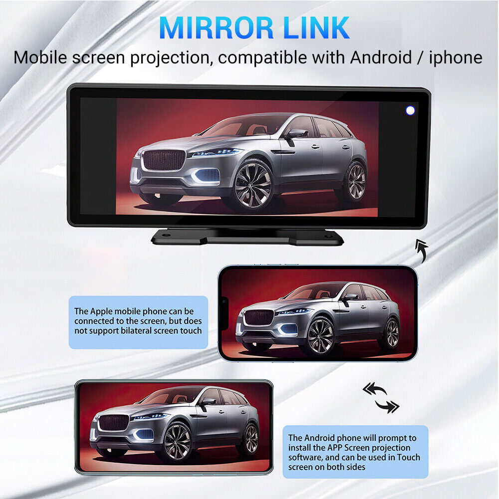 9" Universal Car Screen