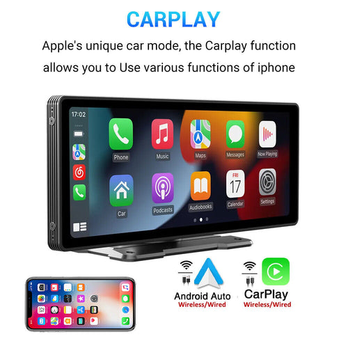 9" Universal Car Screen