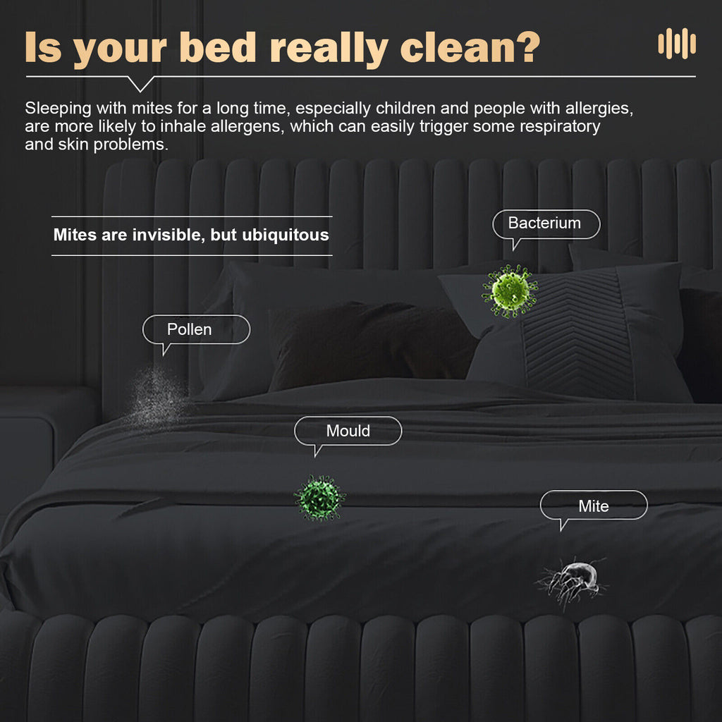 Handheld Dust Mite Vacuum