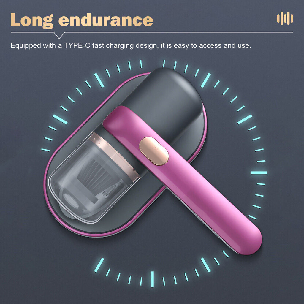 Handheld Dust Mite Vacuum