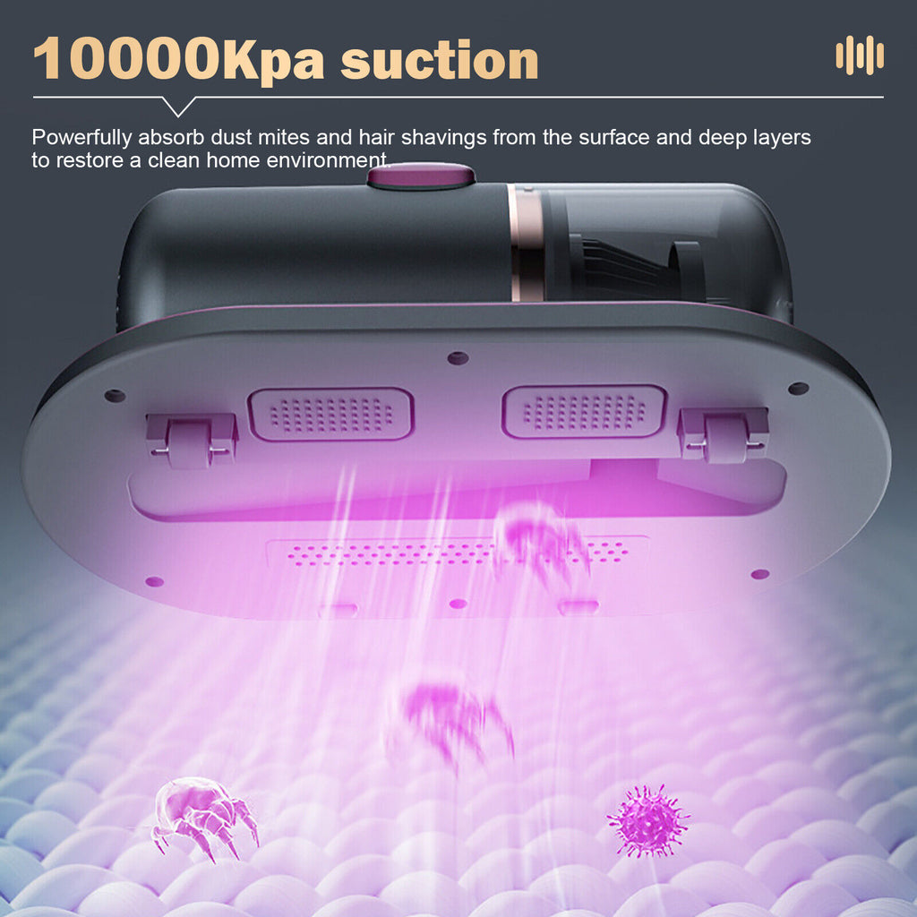 Handheld Dust Mite Vacuum
